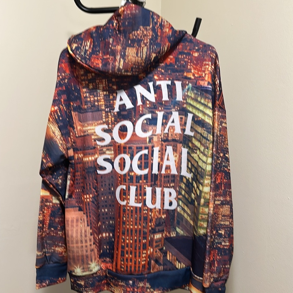 184.  Anti Social Social Club Voyeur 'Multicolor' Hoodie‎